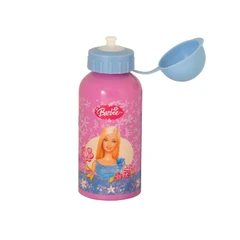 Алуминиево бидонче за вода Disney Barbie с капаче
